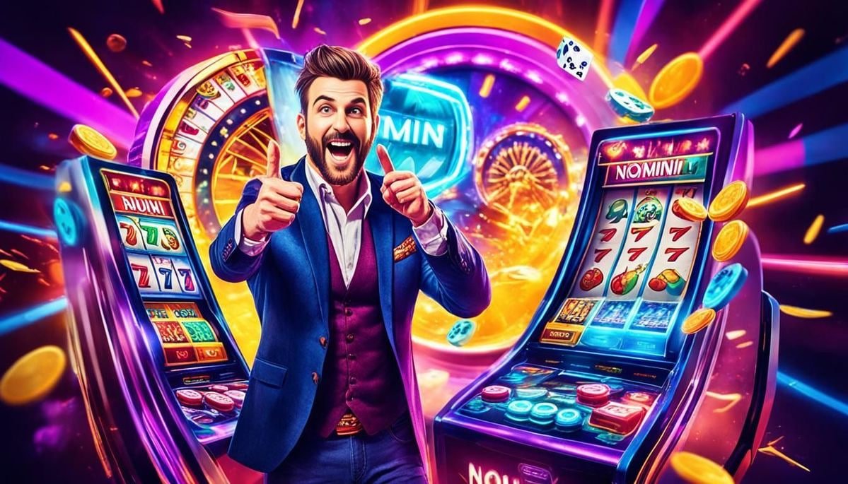 Membaca syarat bonus di ponsel