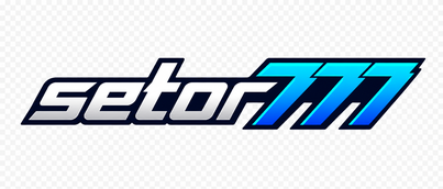 Logo setor777 bernuansa cokelat